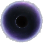 black hole sticker