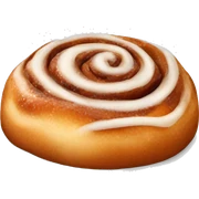 Cinnamon roll sticker
