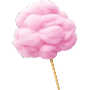Cotton candy  sticker