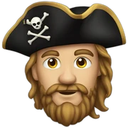 pirate sticker