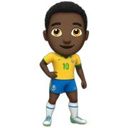 Pele sticker