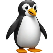 pingouin  sticker