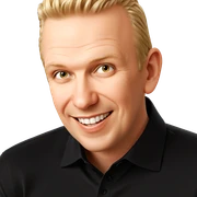 smiling blonde boy portrait sticker