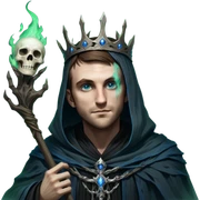 Aetherial Warlock sticker