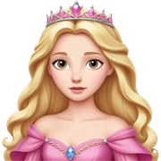 princesse aurore sticker