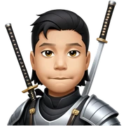 Modern Samurai sticker