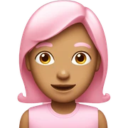 Light pink emoji sticker