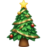 Christmas Tree sticker