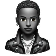 Chrome hearts sticker