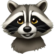 Racoon  sticker