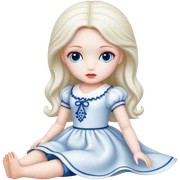 Doll sticker
