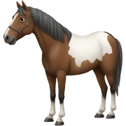 Caballo sticker