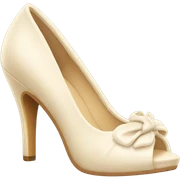 Cream Heels  sticker