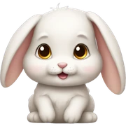 Little bunny sticker