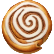 Cinnamon roll  sticker