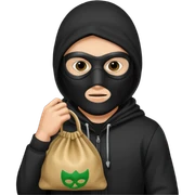 robber sticker