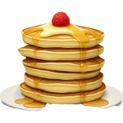 pancakes sticker