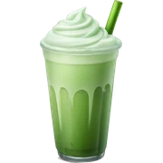 iced matcha latte sticker