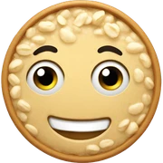 oatmeal sticker