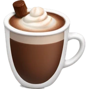 Hot chocolate  sticker