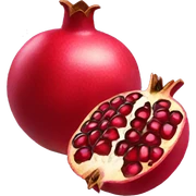 Pomegranate Pick sticker