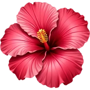 Hibiscus sticker