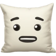 Pillow sticker