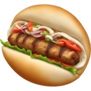 Kebab sticker