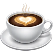 Coffe sticker