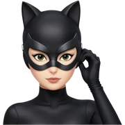Catwoman  sticker