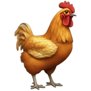 Pollo sticker