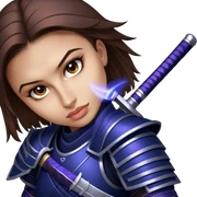 Mystic Samurai sticker