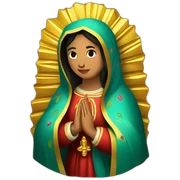 virgen de guadalupe sticker