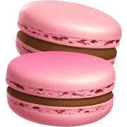 Macaron sticker