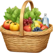 Picnic basket  sticker