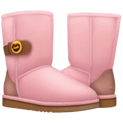 Ugg pink  sticker