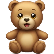 cute teddy bear sticker