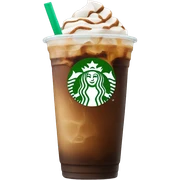 Starbucks iced coffee sticker