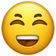 haha text sticker
