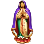 Virgen de Guadalupe  sticker