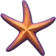 starfish sticker