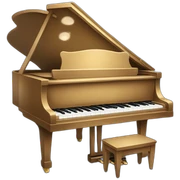 Piano sticker