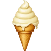 Ice cream sticker