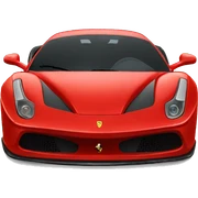 Ferrari sticker