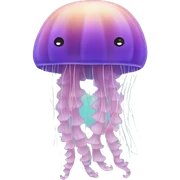 jellyfish sticker