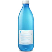 bottle of water  sticker