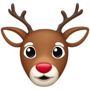 rudolph sticker