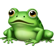 frog depress sticker
