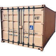 container 40 feet sticker
