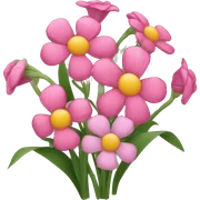 Flowers sticker